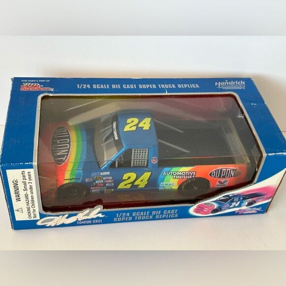 Jeff Gordon Racing Champions NASCAR Super Truck Series 1995 PE Die Cast NIB - Picture 2 of 8